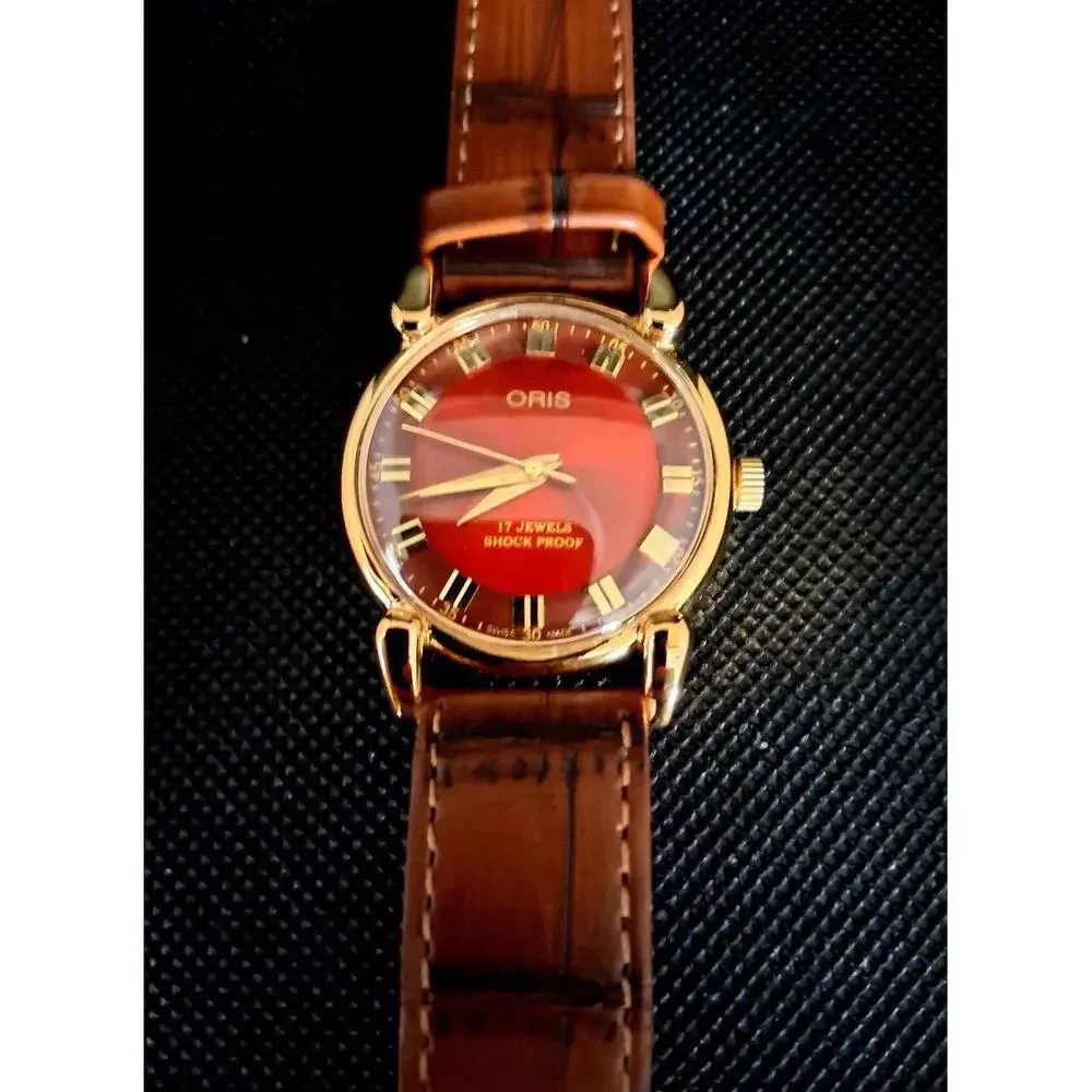 Men's Vintage Oris AM044 Mechanical Hand‎ Wind Vintage Watch